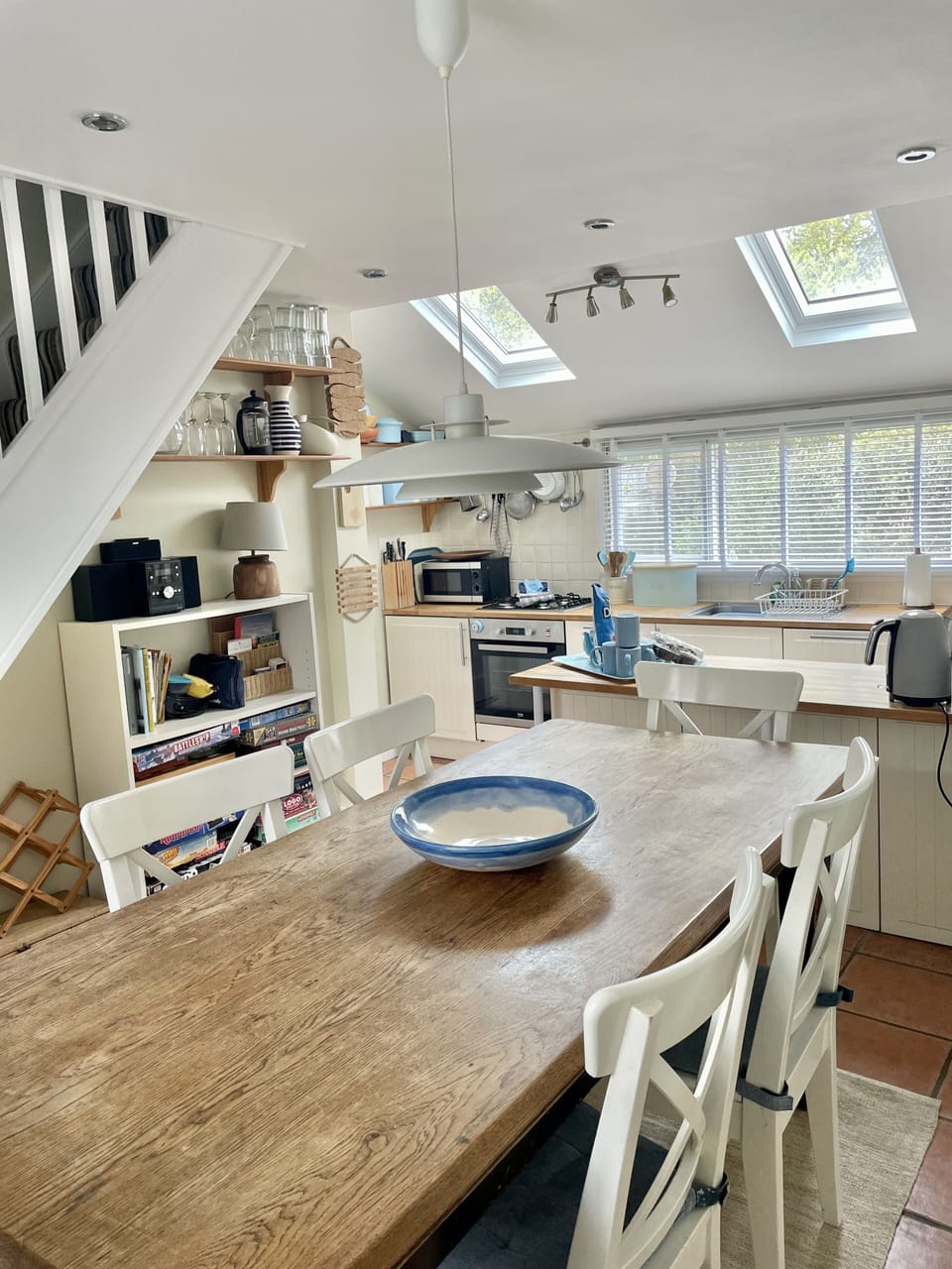 Kitchen and dining 