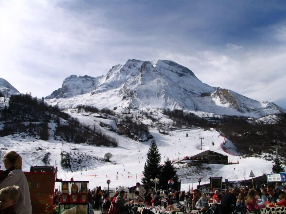 Gourette - our nearest skiing resort 
Gourette - station de ski a 35 minutes