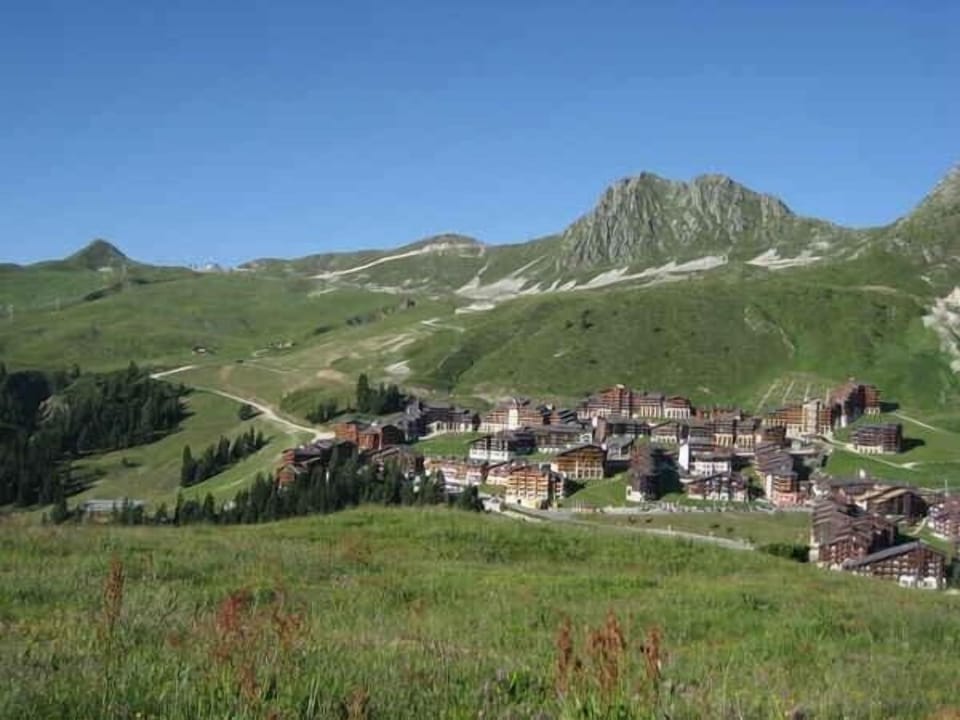 Belle-Plagne in Summer