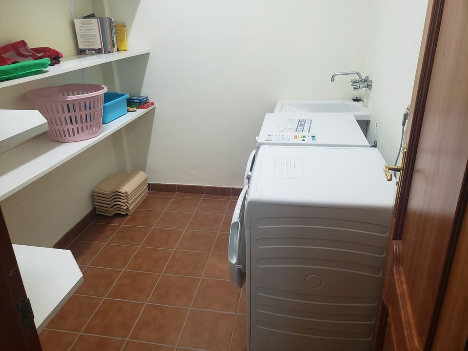 Utility room