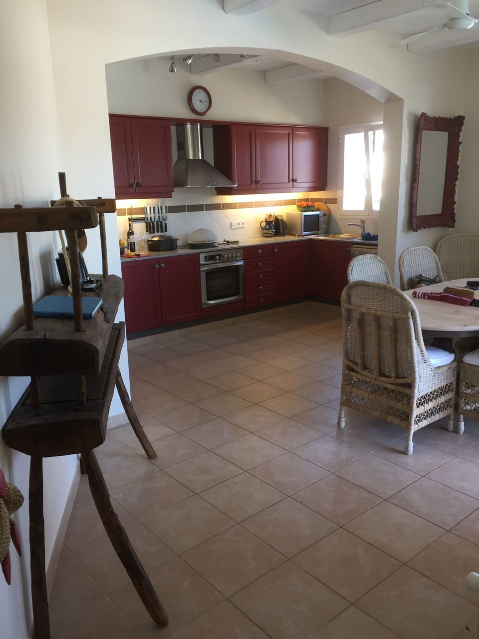 Kitchen/dining area
