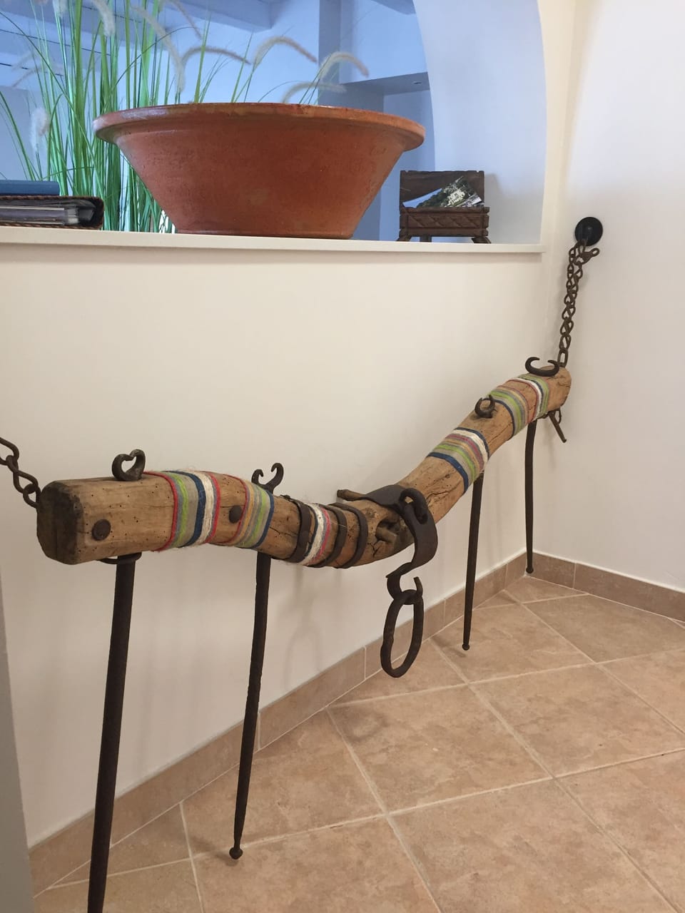 I have a strange fascination with old Menorcan farming implements!