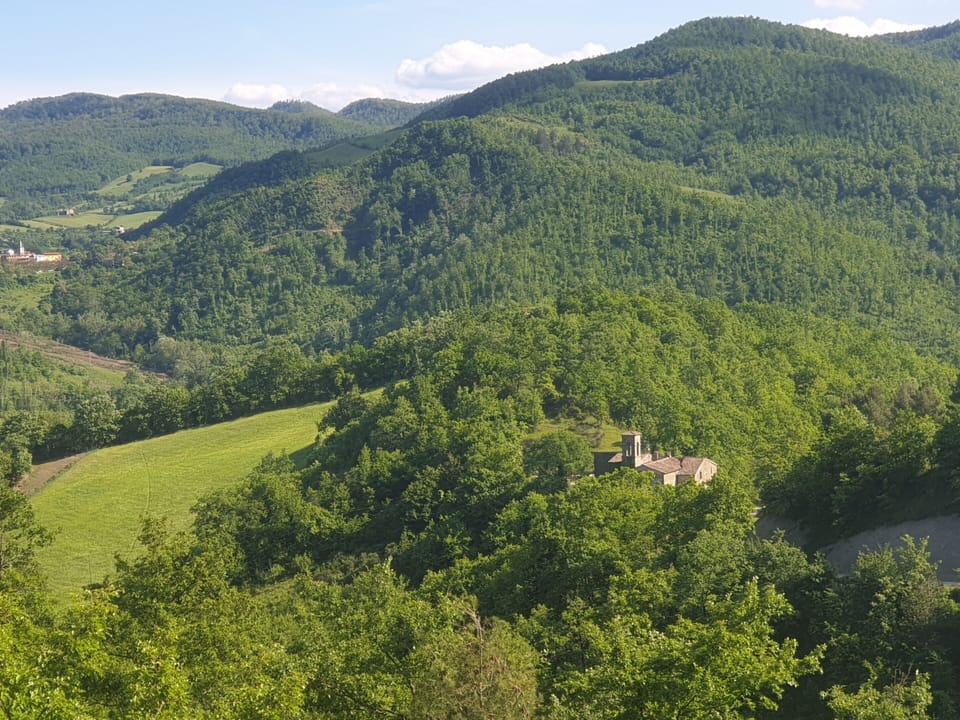 Beautiful setting