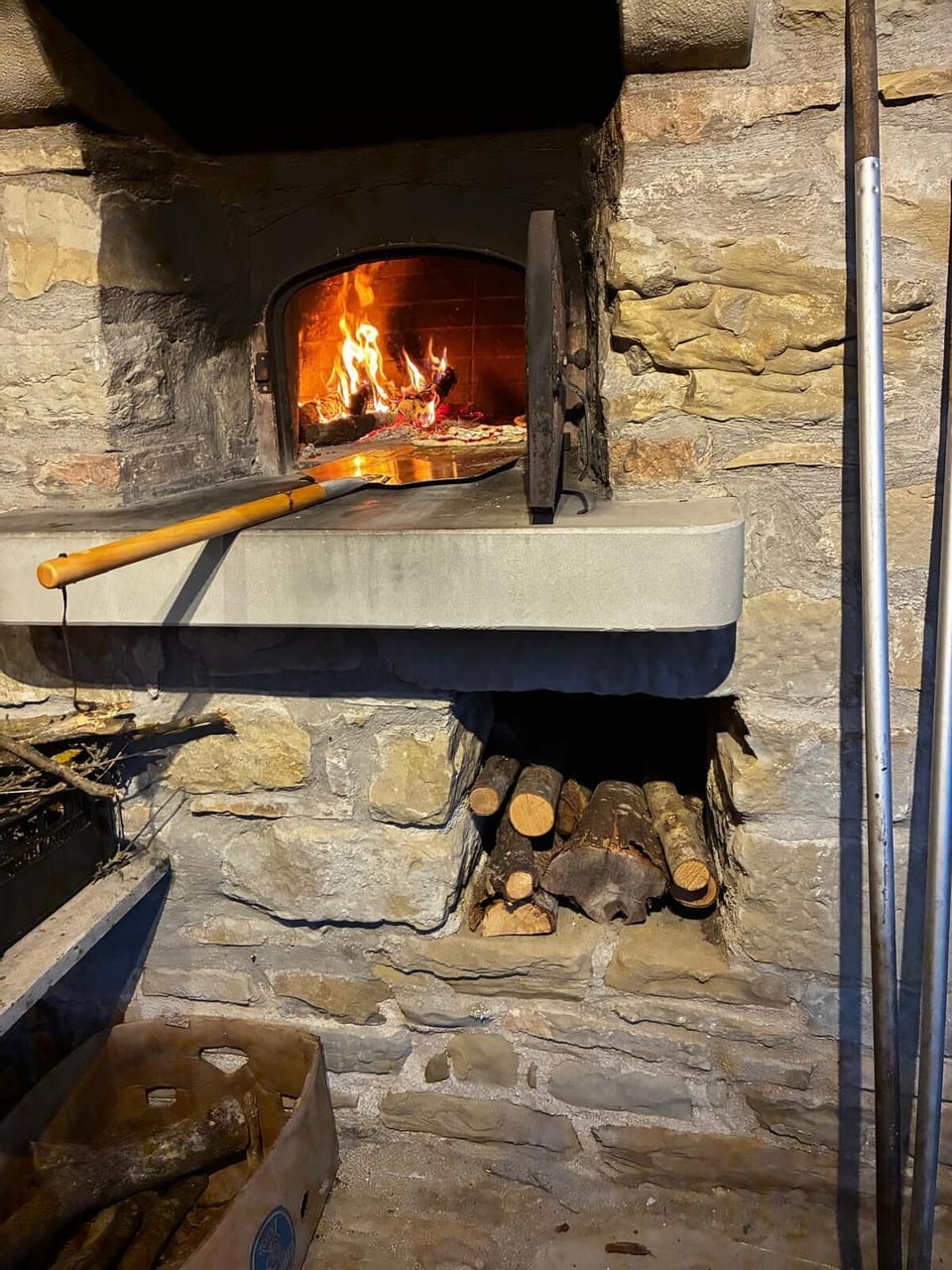 What will you cook in the wood-fired oven tonight?