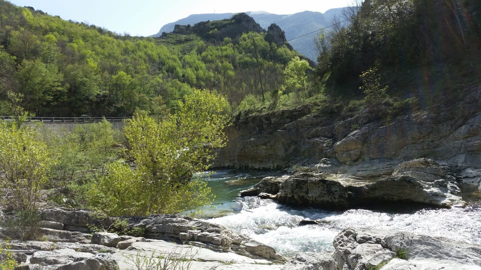 Beautiful local hiking trails