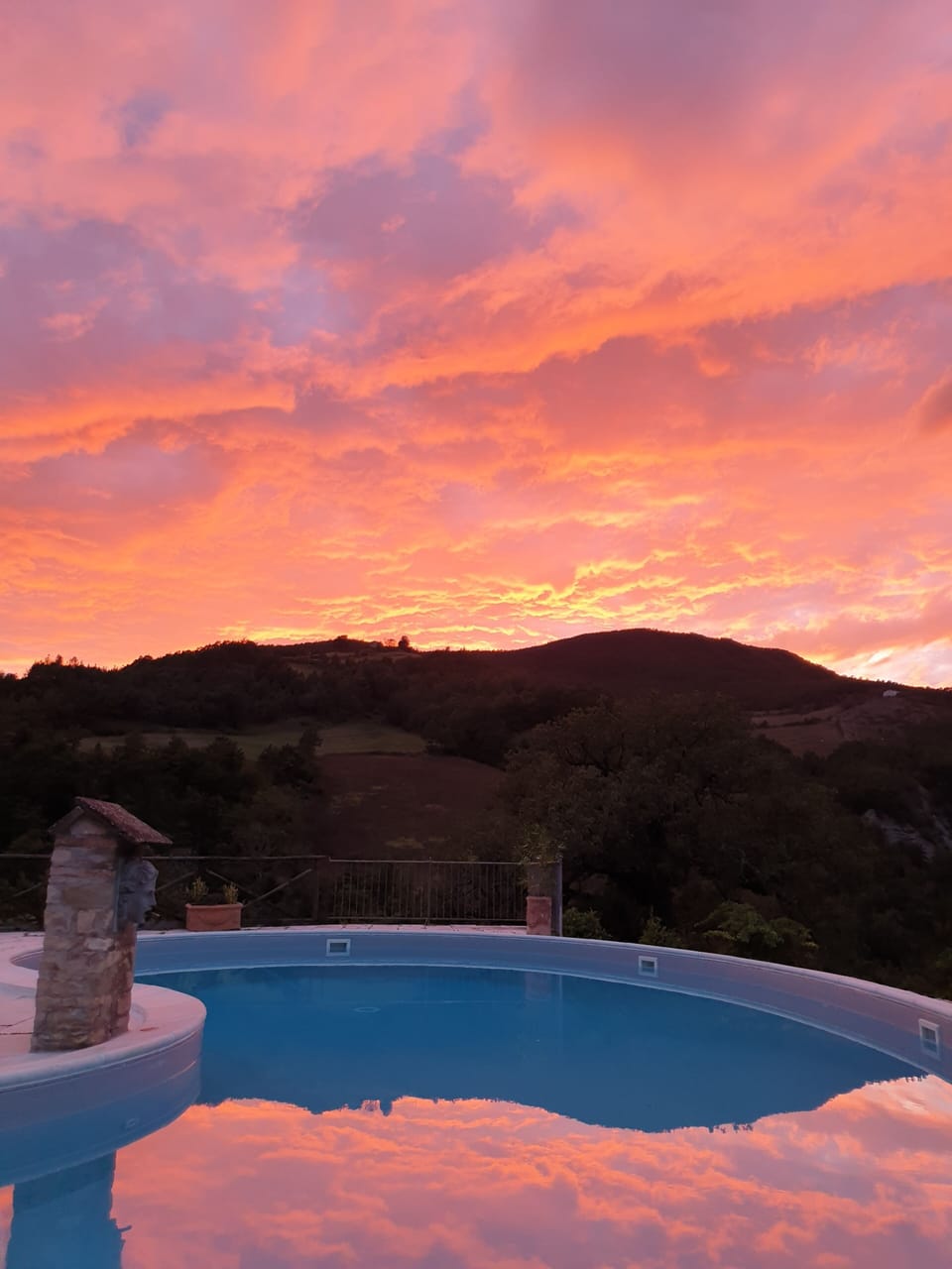 Stunning sunsets