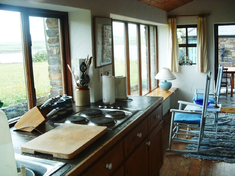 The kitchen