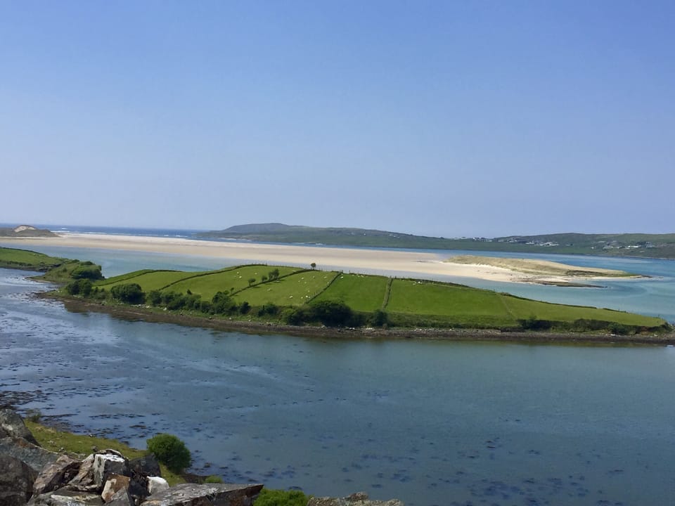 Sheep Island near Ardara
