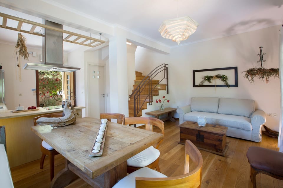 The living room