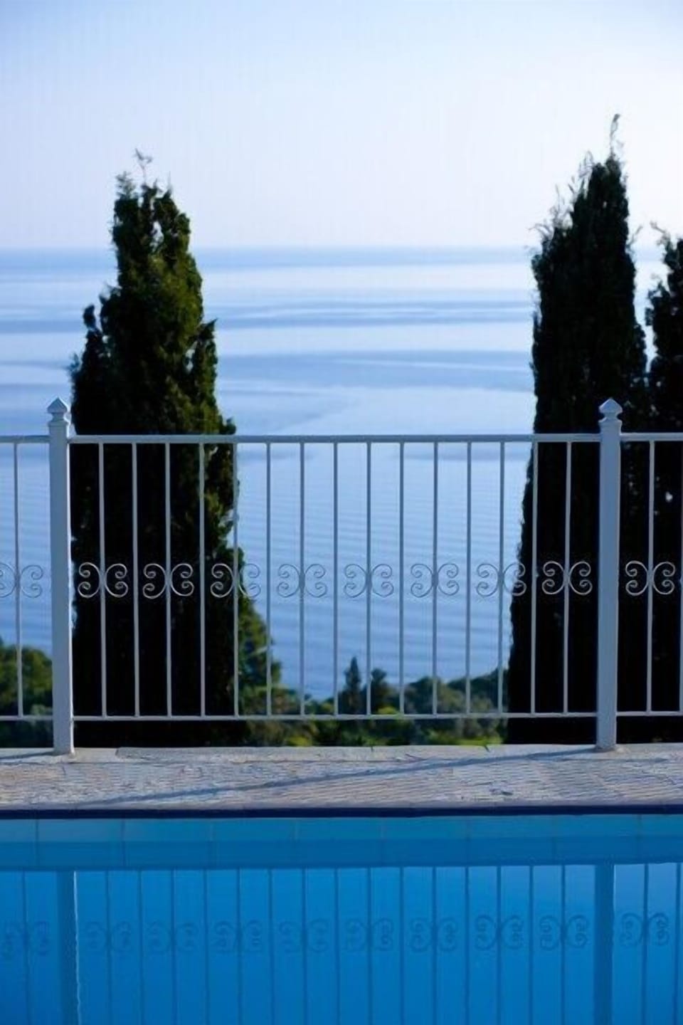 pool view