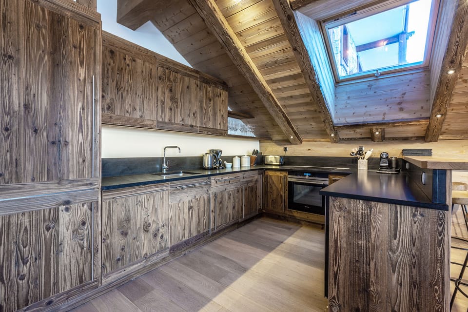modern kitchen