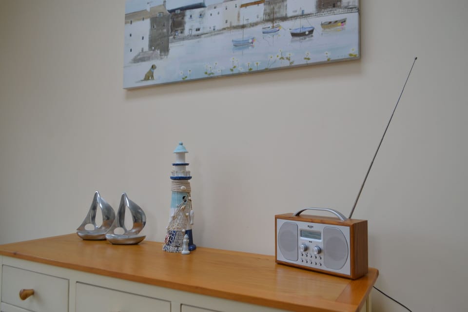 DAB radio & bluetooth speaker provided