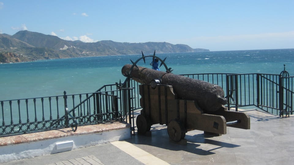View out from the Balcon