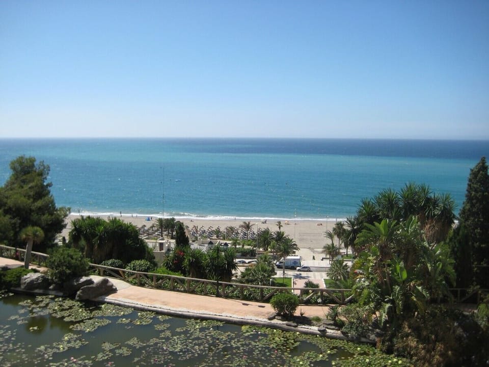 Calahonda beach, one of 13 in Nerja