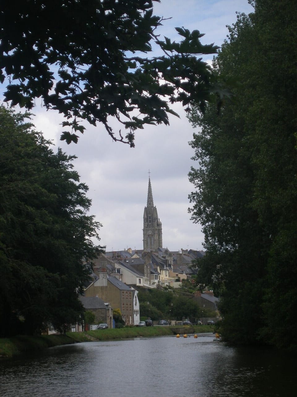 Bascilica spire
