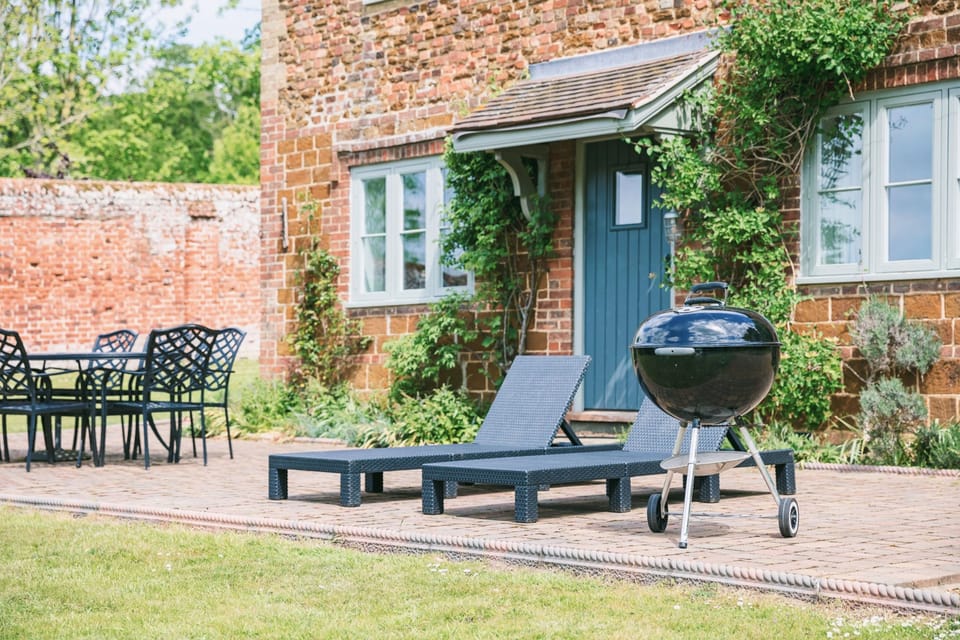 Outside dining space