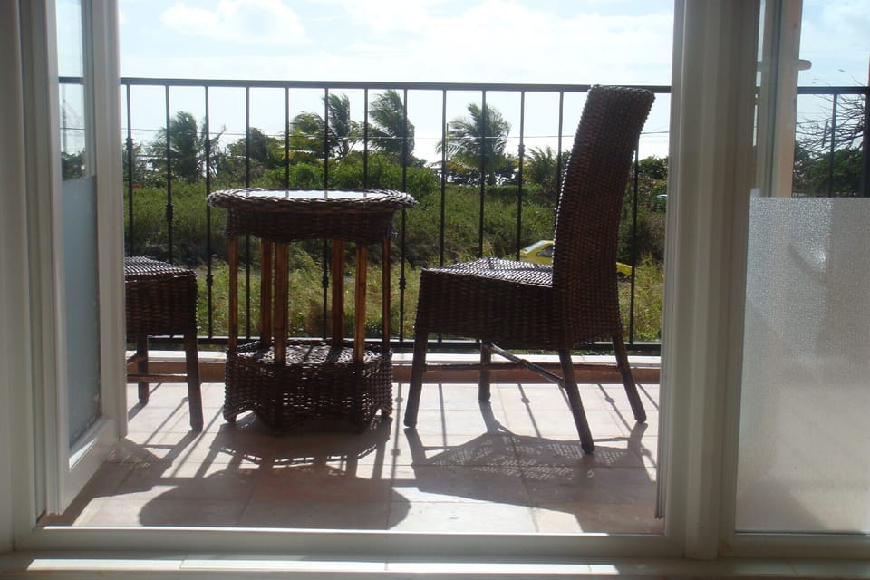 Master Bedroom Balcony