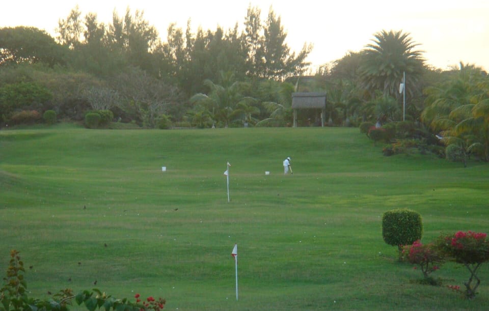 Side View with 5star hotel in the background