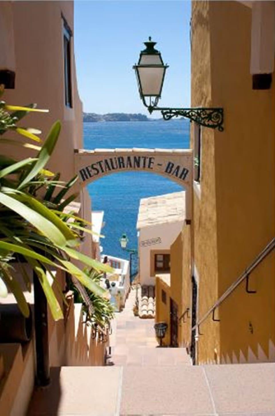 One of our local restaurants - a 4 or 5 minute walk