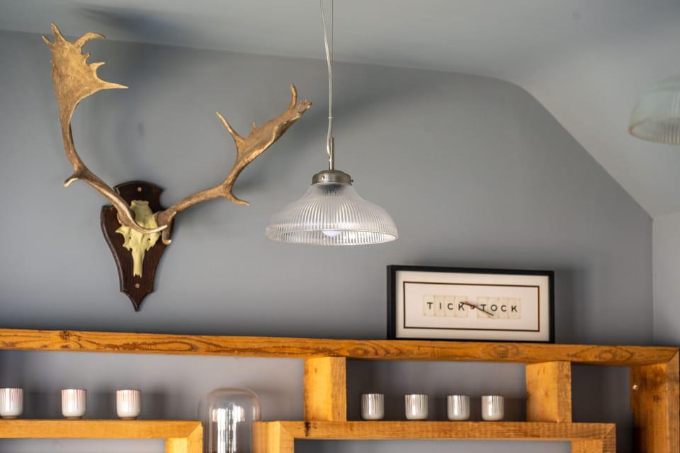 Ground floor: Quirky style