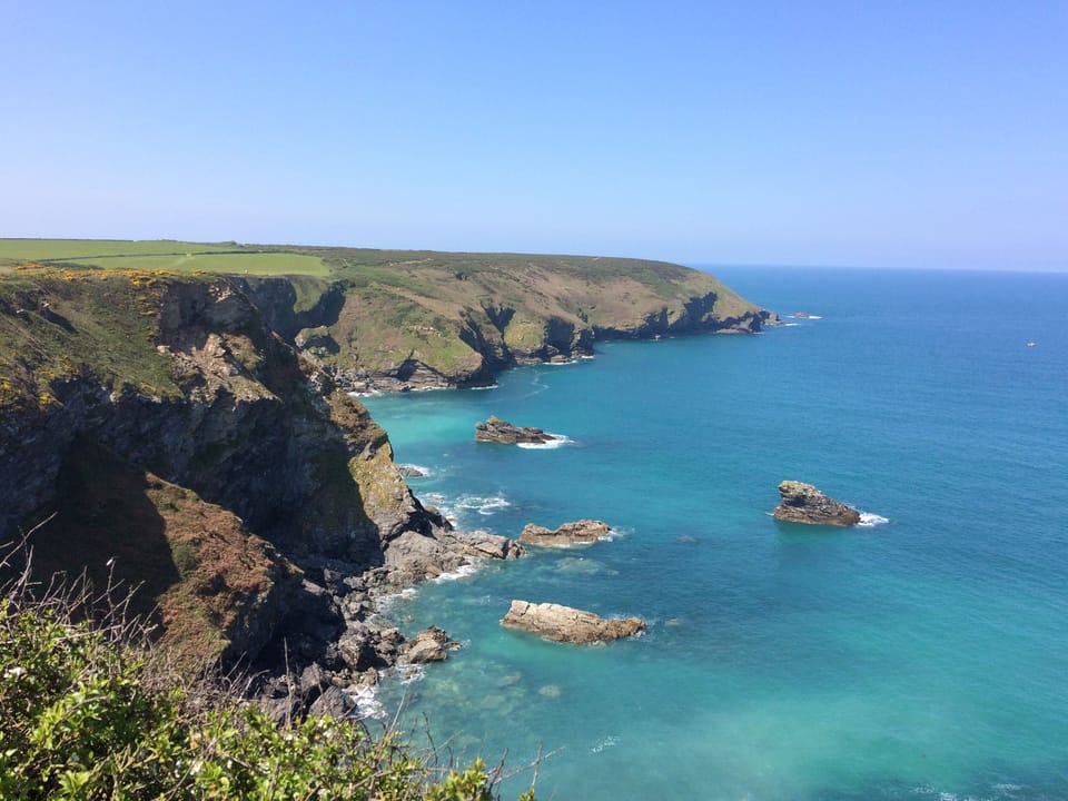 Coastal walking