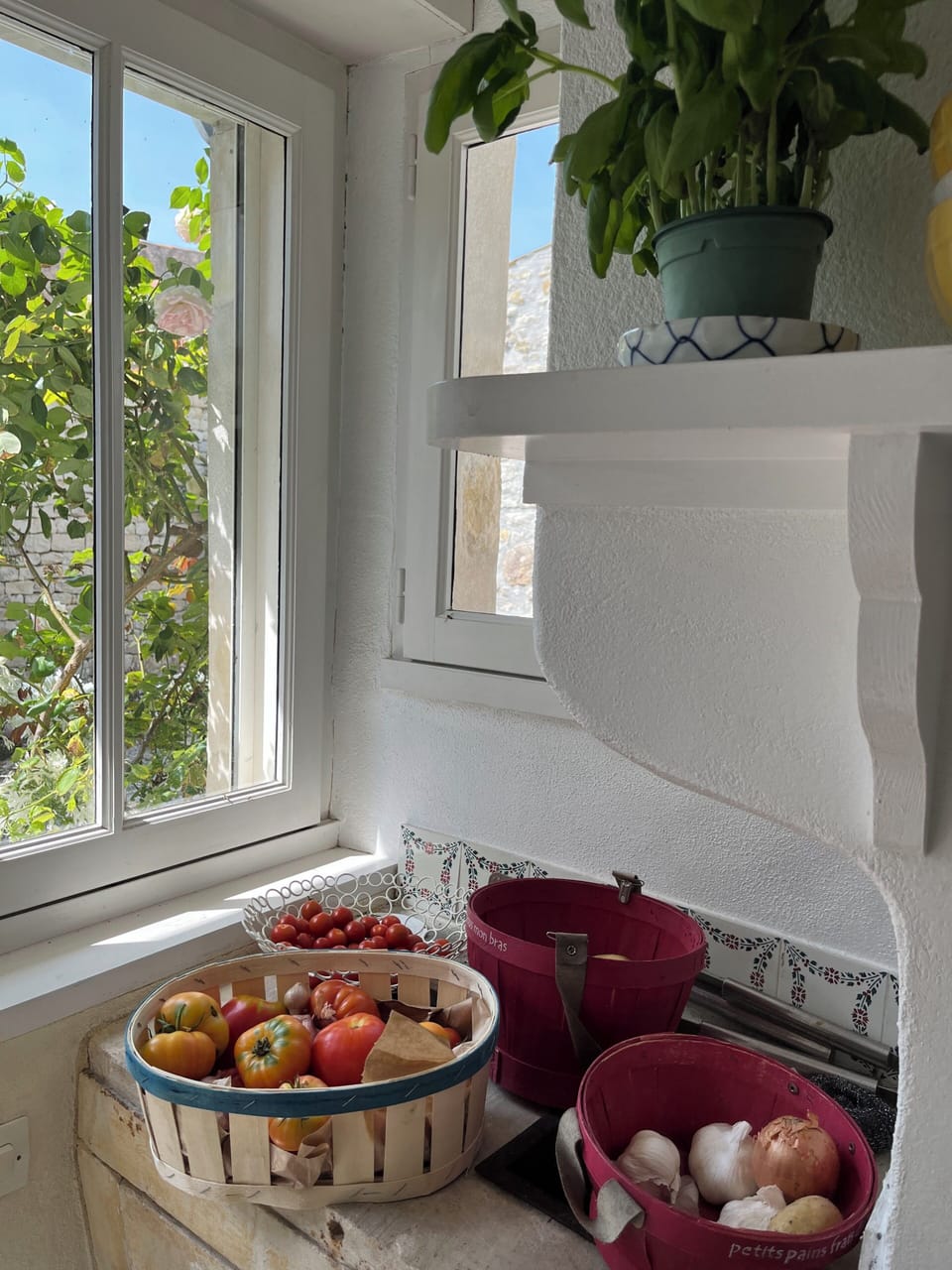 View from property
