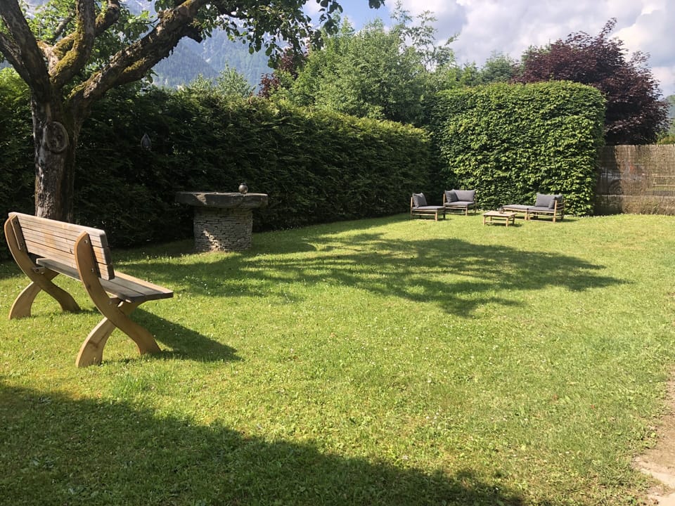 Large, flat south facing garden