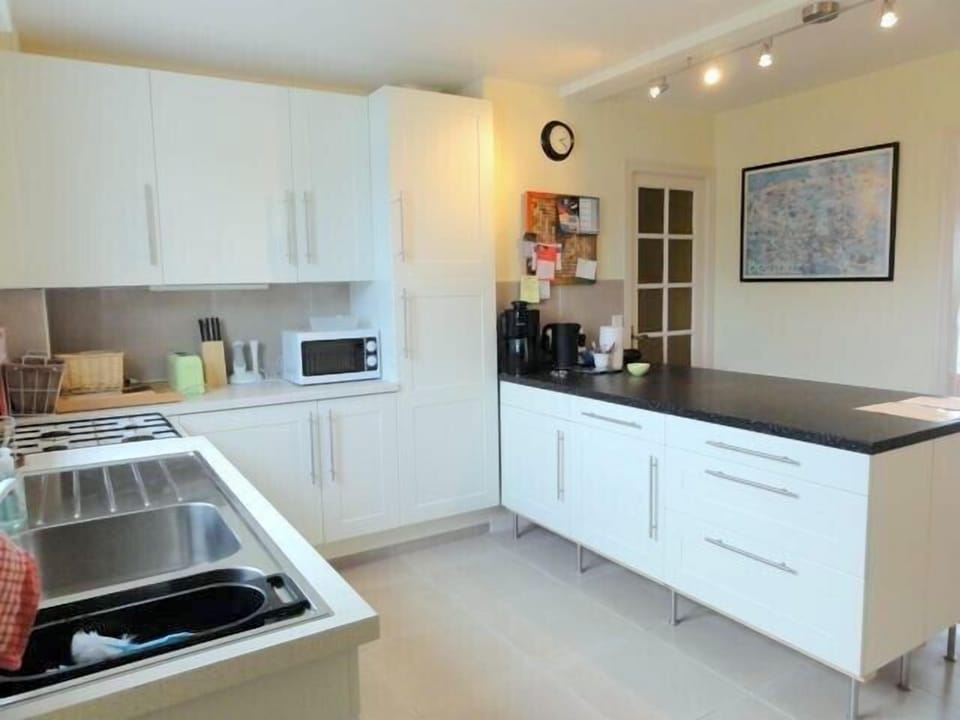 The kitchen