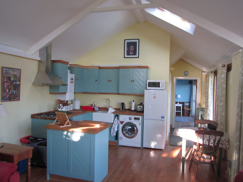 kitchen area
