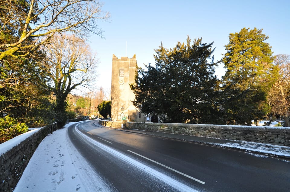 St Oswalds Chuch, Grasmere which dates back to the 14th century