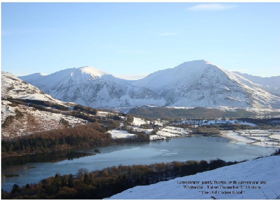 Loweswater in winter