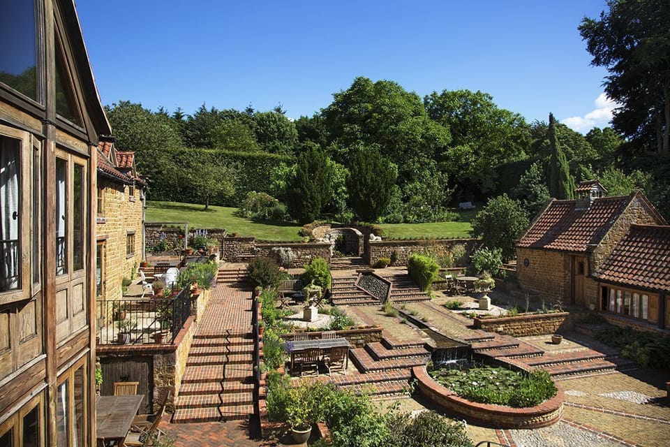 View from front bedroom of Cobnut Cottage