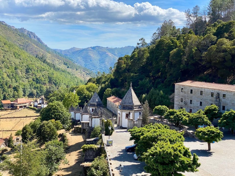 Santuario de Nossa Senhora da Peneda, Portugal