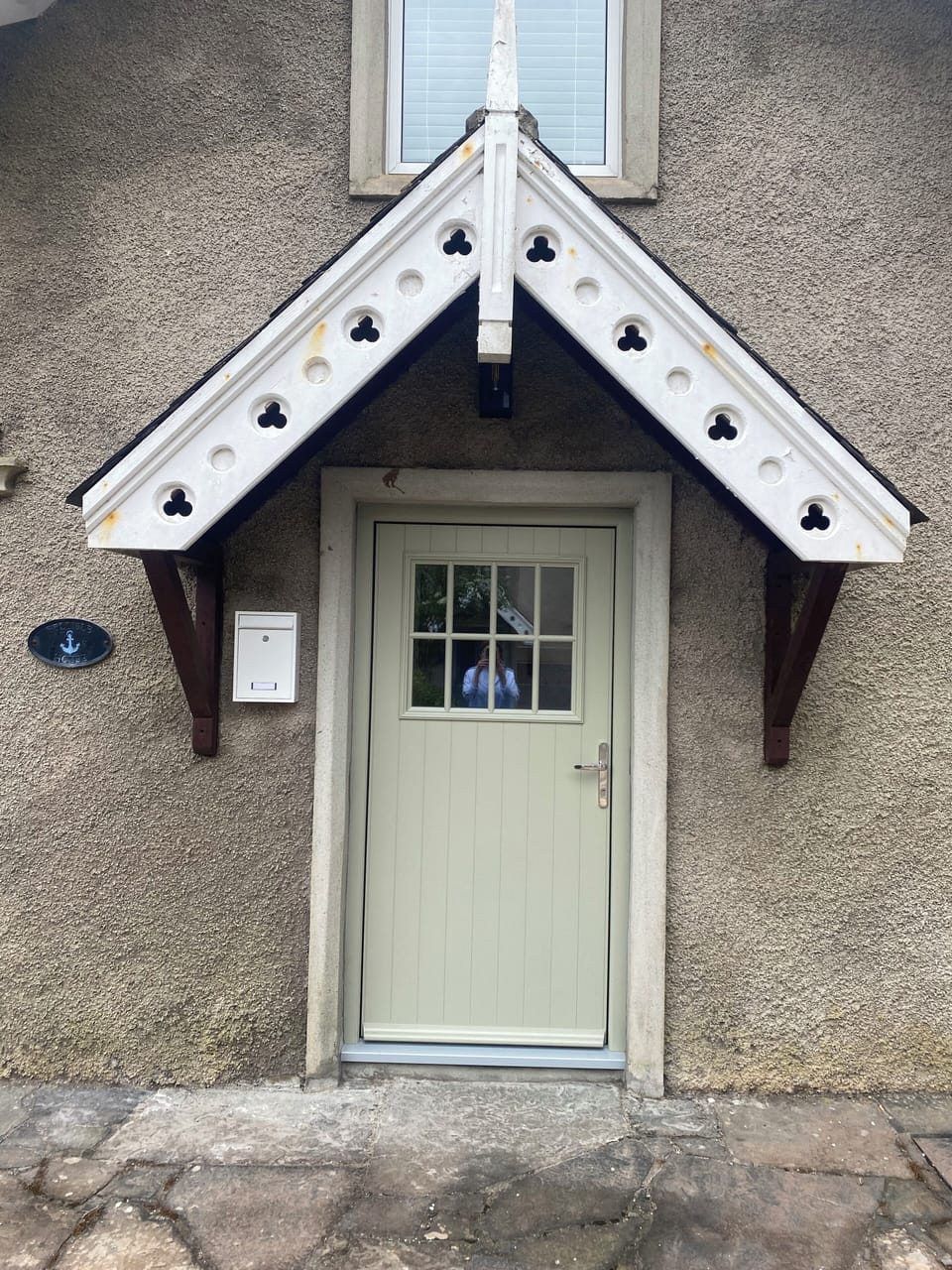 Front door