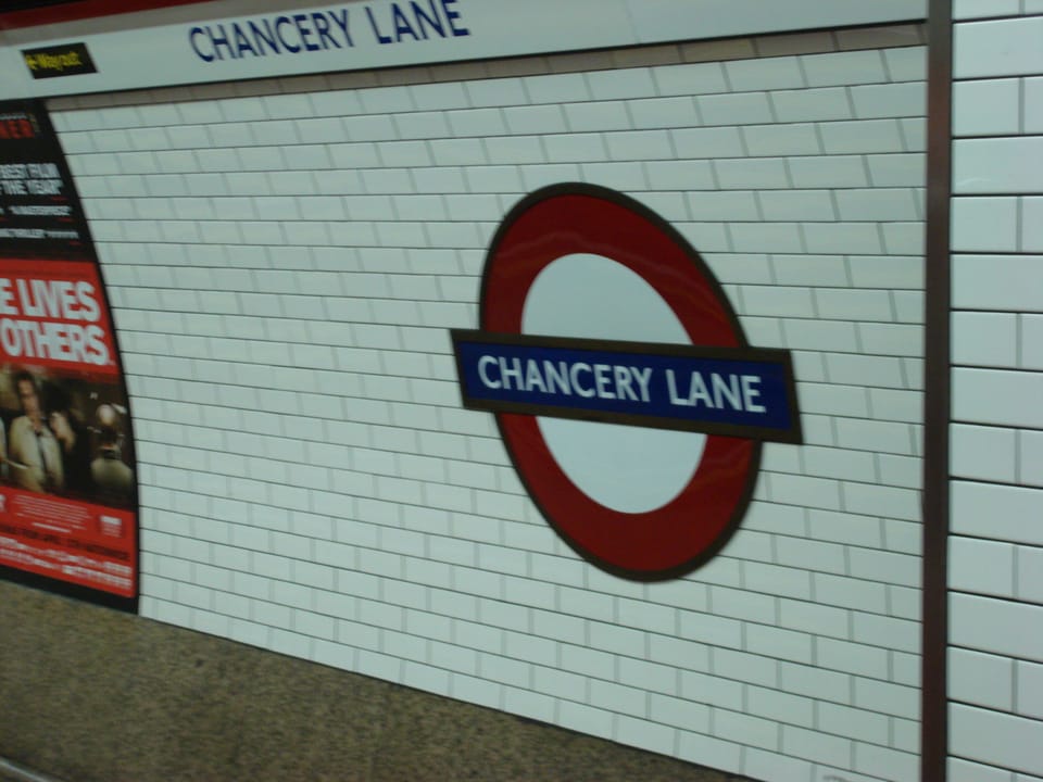 Also a short walk from Chancery Lane Station