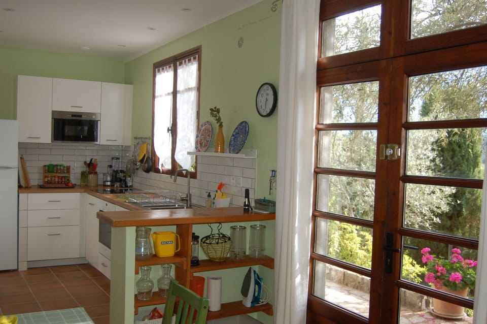 Kitchen area view 1