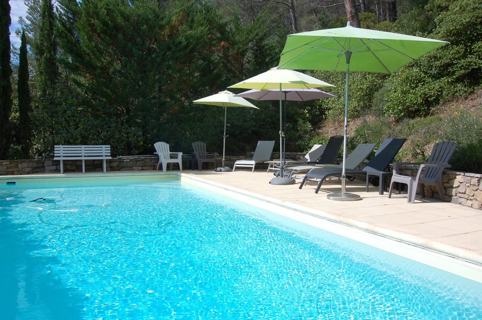 Pool side view 1