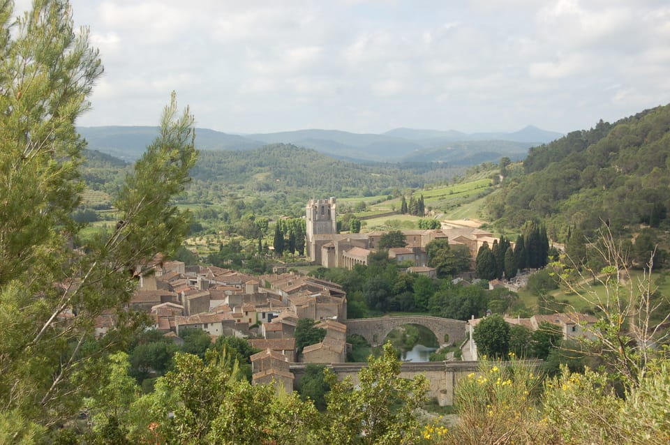 View of Lagrasse