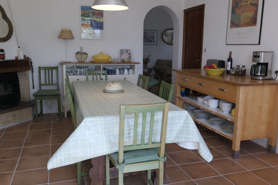Dining area view 1