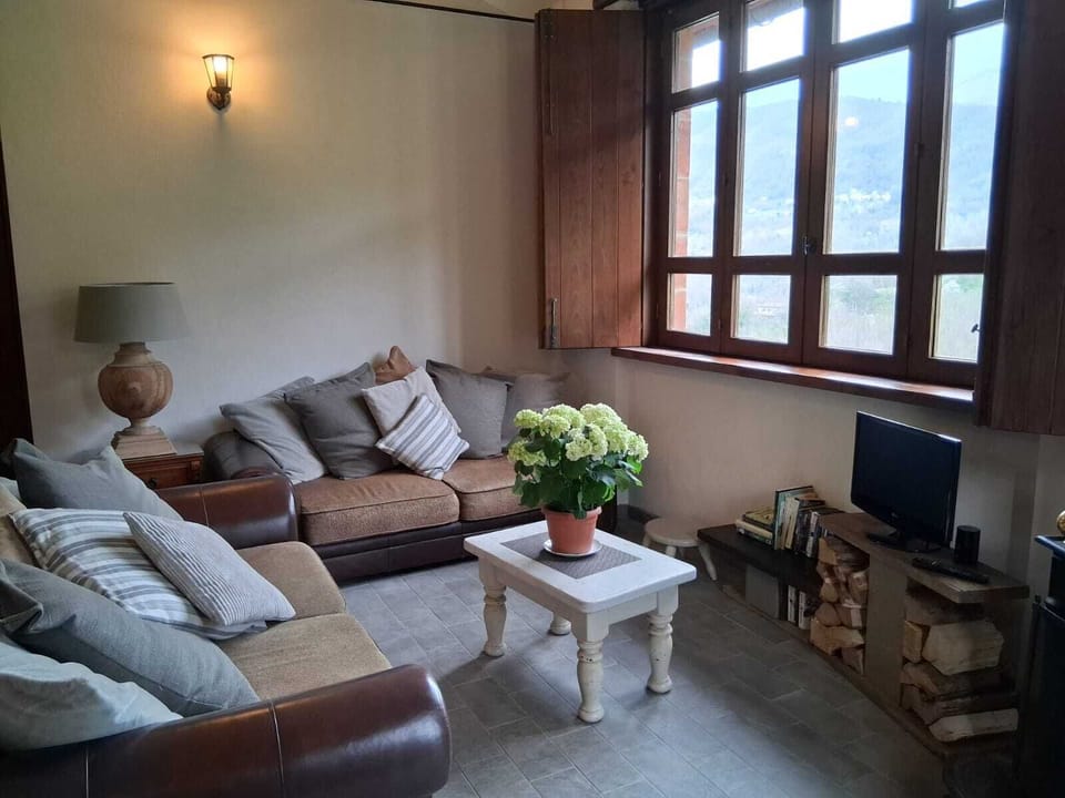 Living room with far reaching views