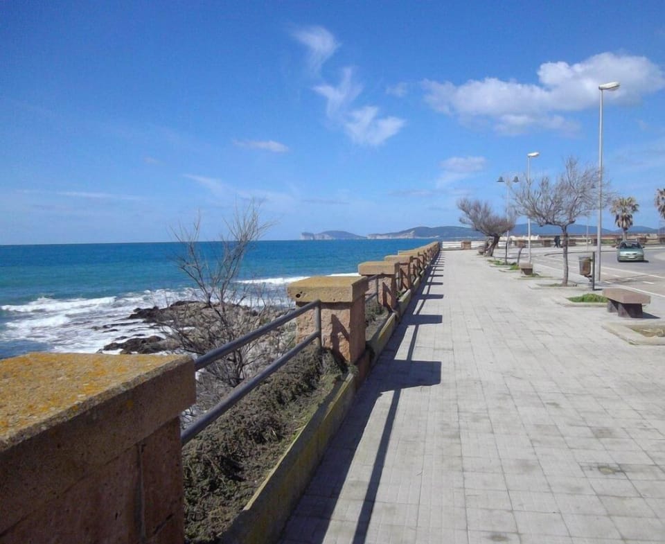 Old town promenade