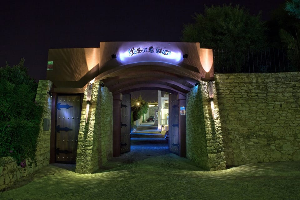grand entrance
