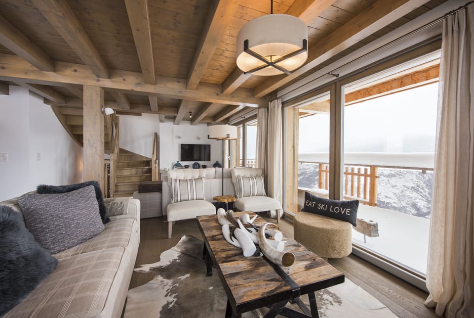 Sitting Area & 1st Floor Balcony