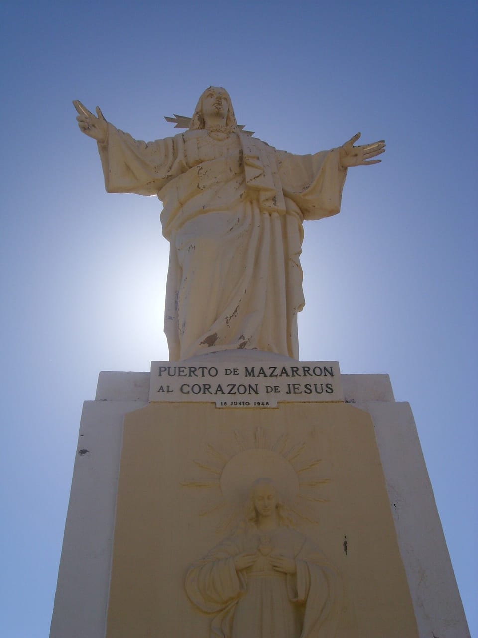 statue of christ