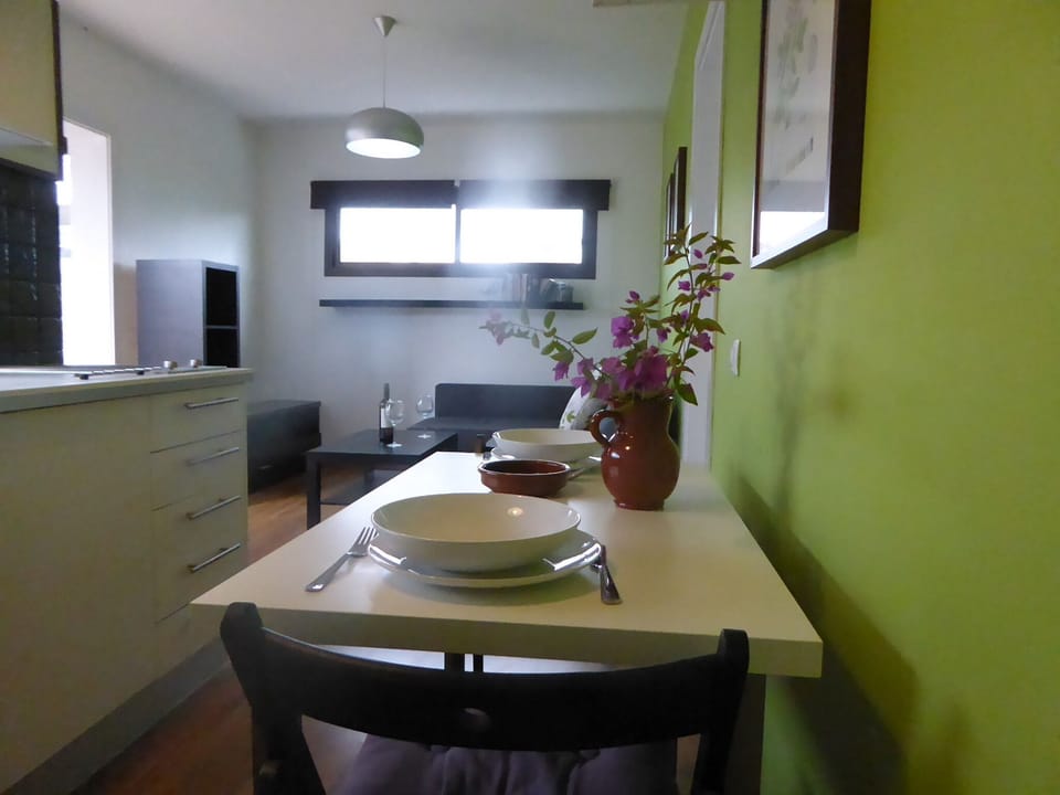 Apartment dining /sitting area