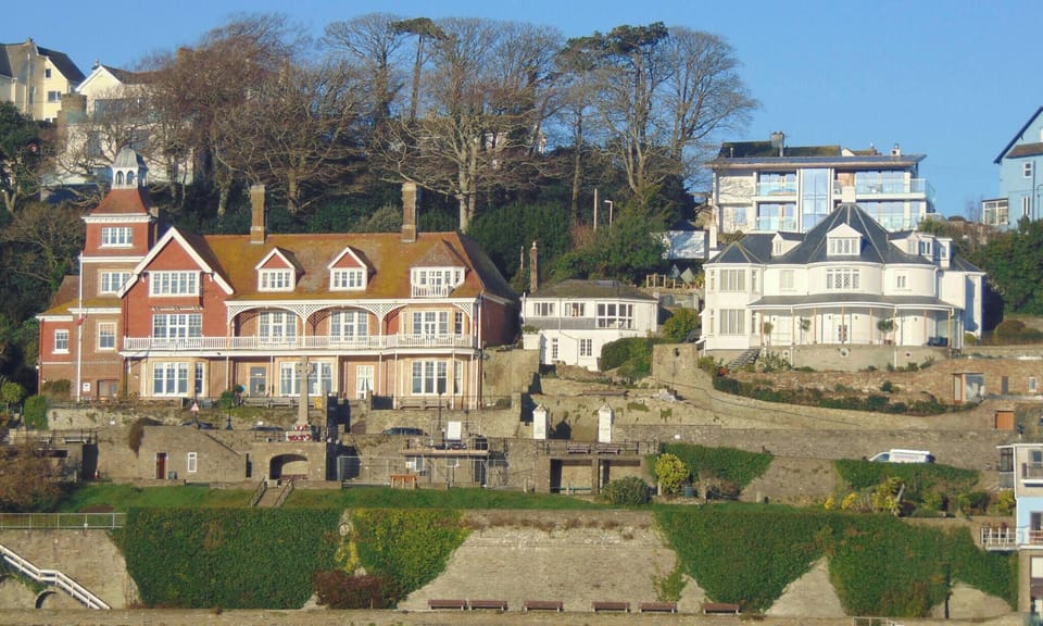 Between The Library and The Grange