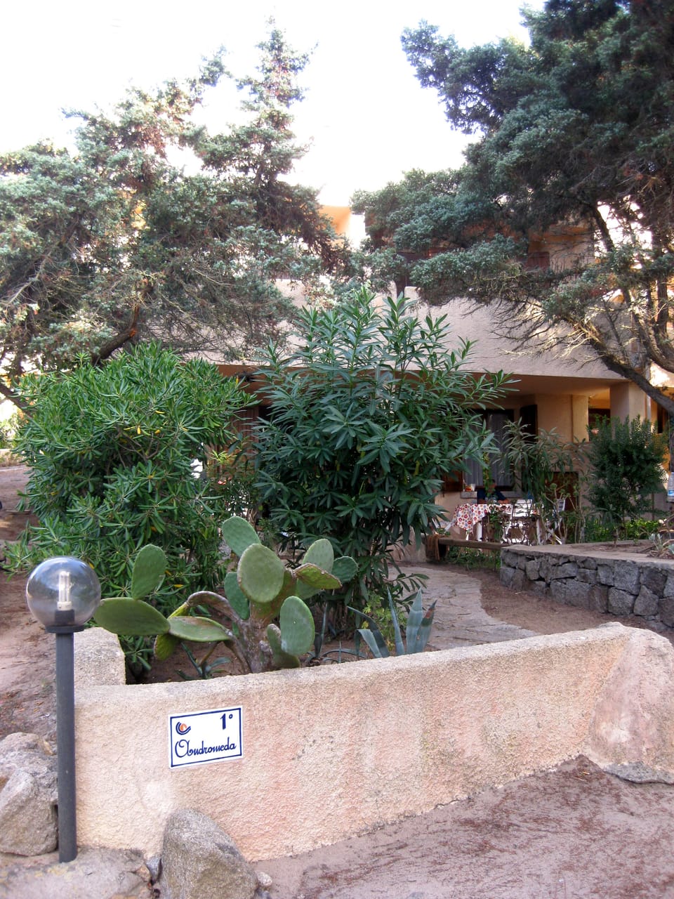 Property grounds