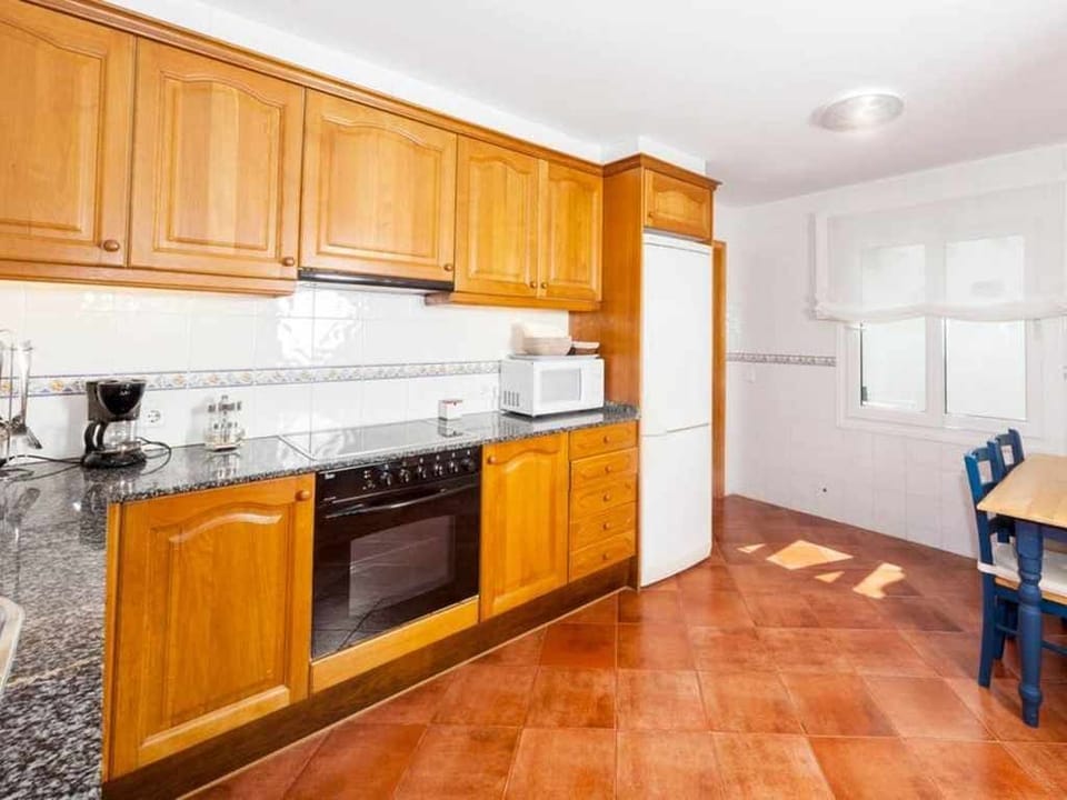 Communal kitchen