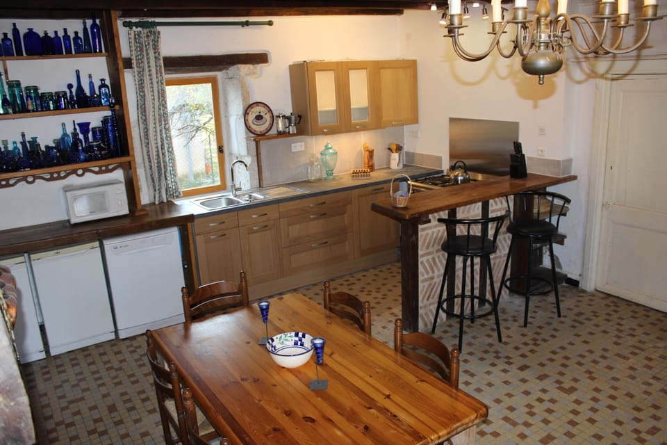 New kitchen