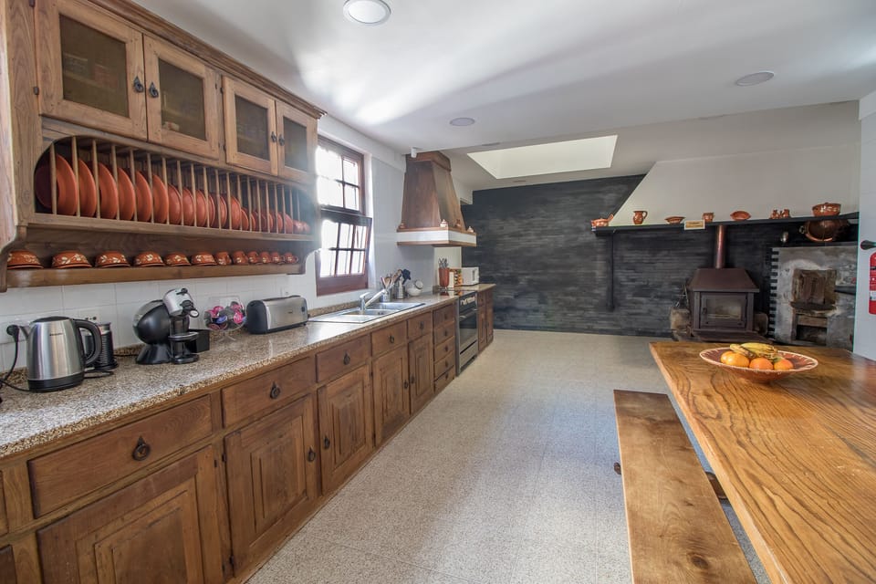 The kitchen